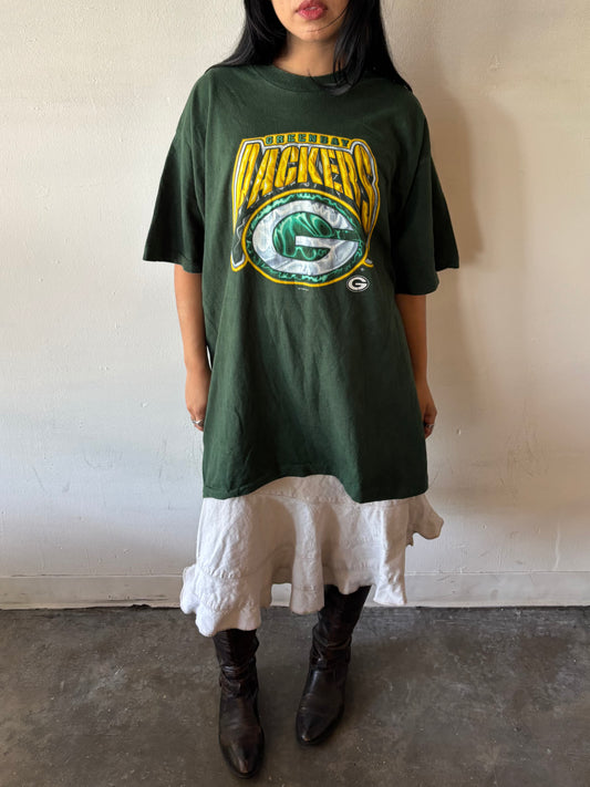 Vintage Green Bay Packers Shirt