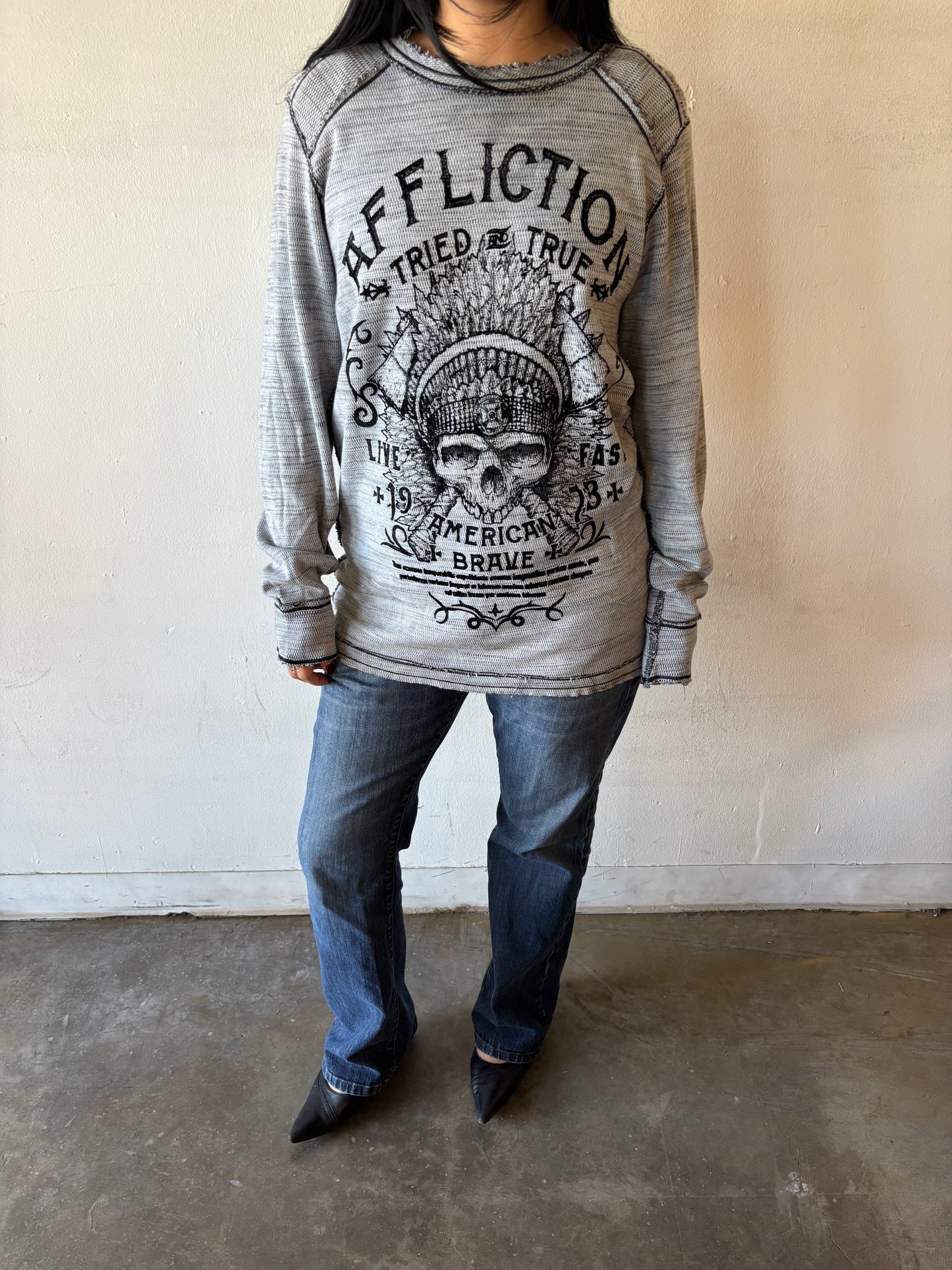 Reversible Affliction Shirt