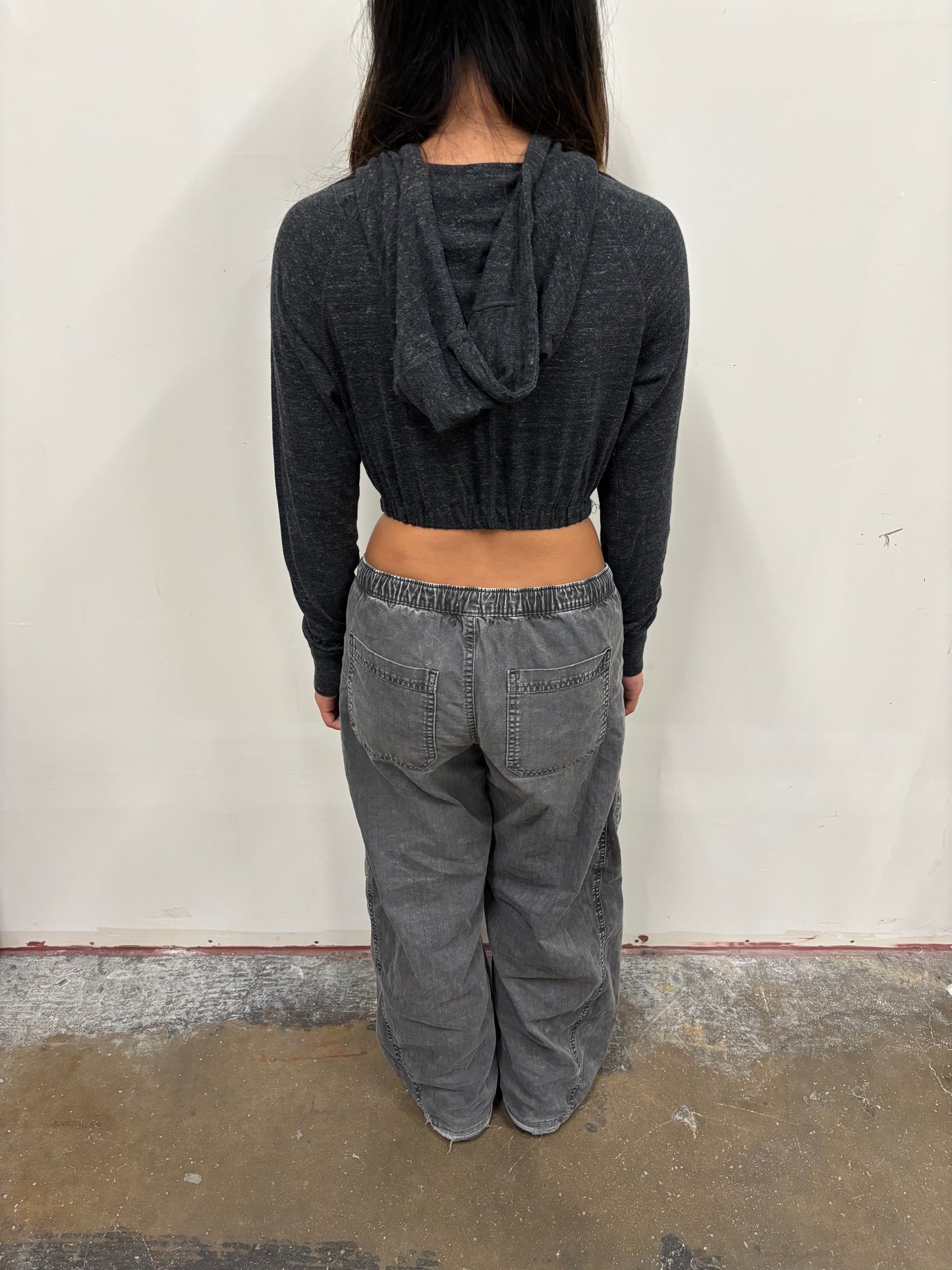 Reworked Nike Crop