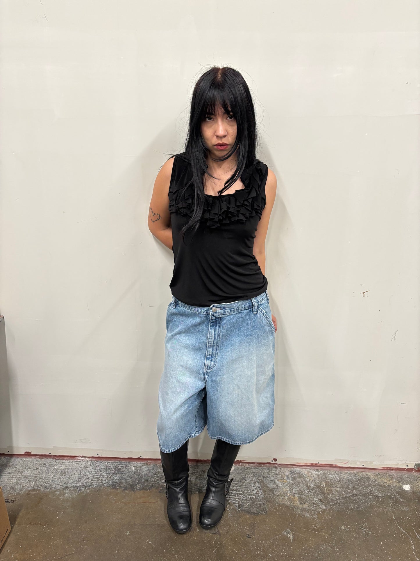 Silver Tab Denim Jorts