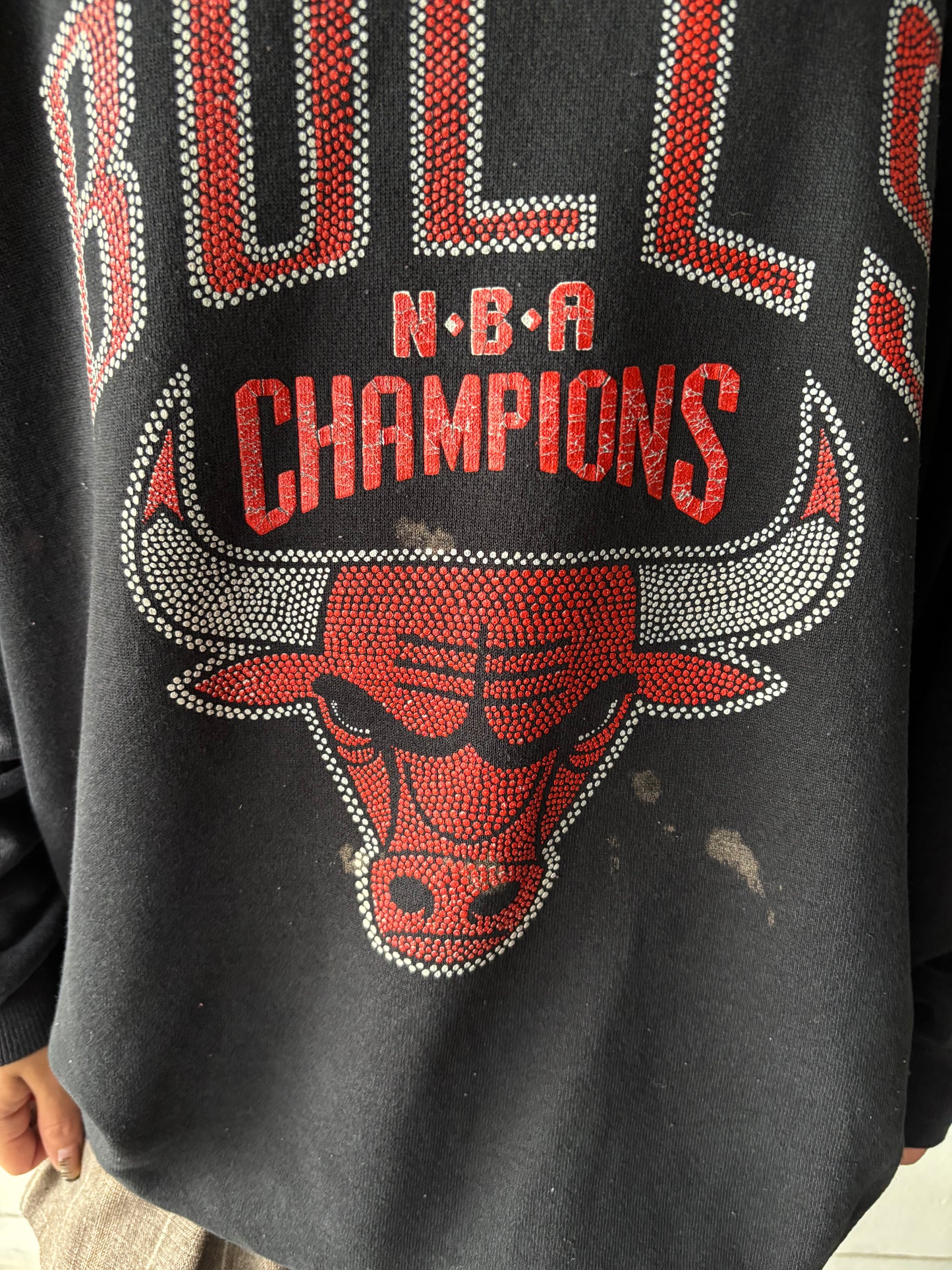 Vintage Chicago Bulls Crewneck