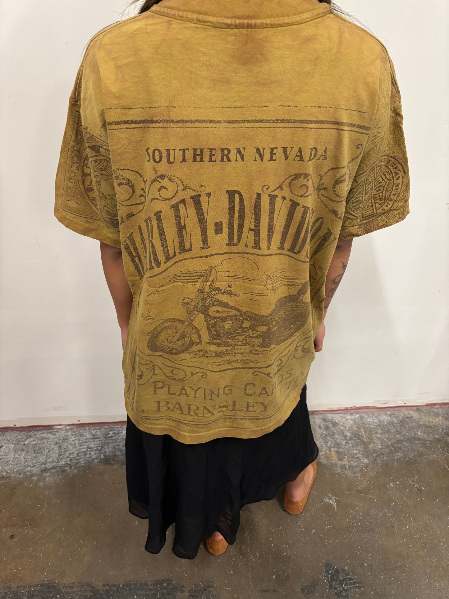 Vintage Harley Davidson Nevada Shirt