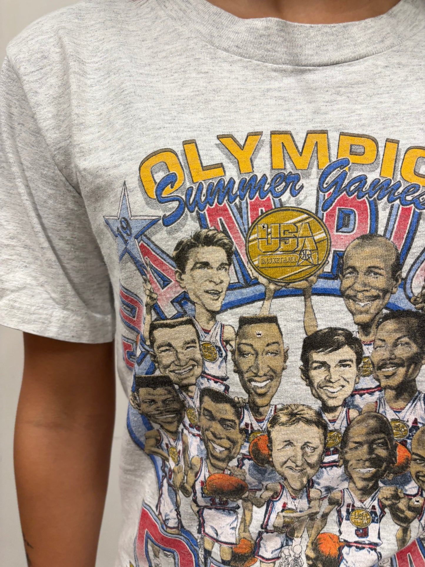 Vintage Olympic Summer Games Shirt