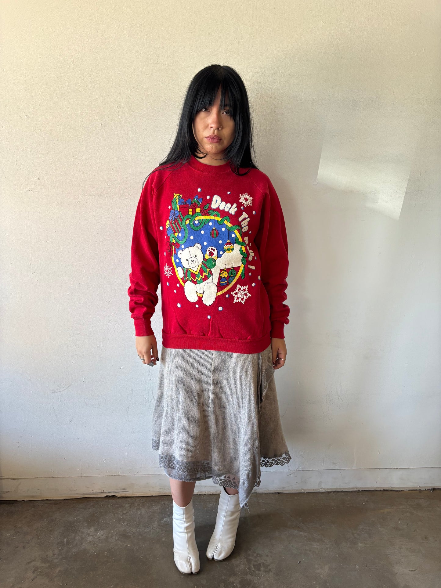 Vintage Bears Christmas Crewneck