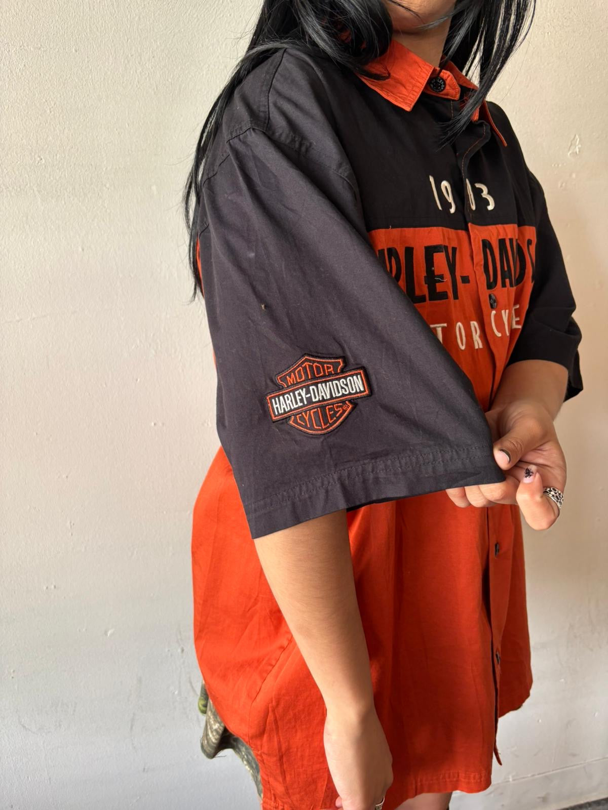 Harley Davidson Button Up Shirt