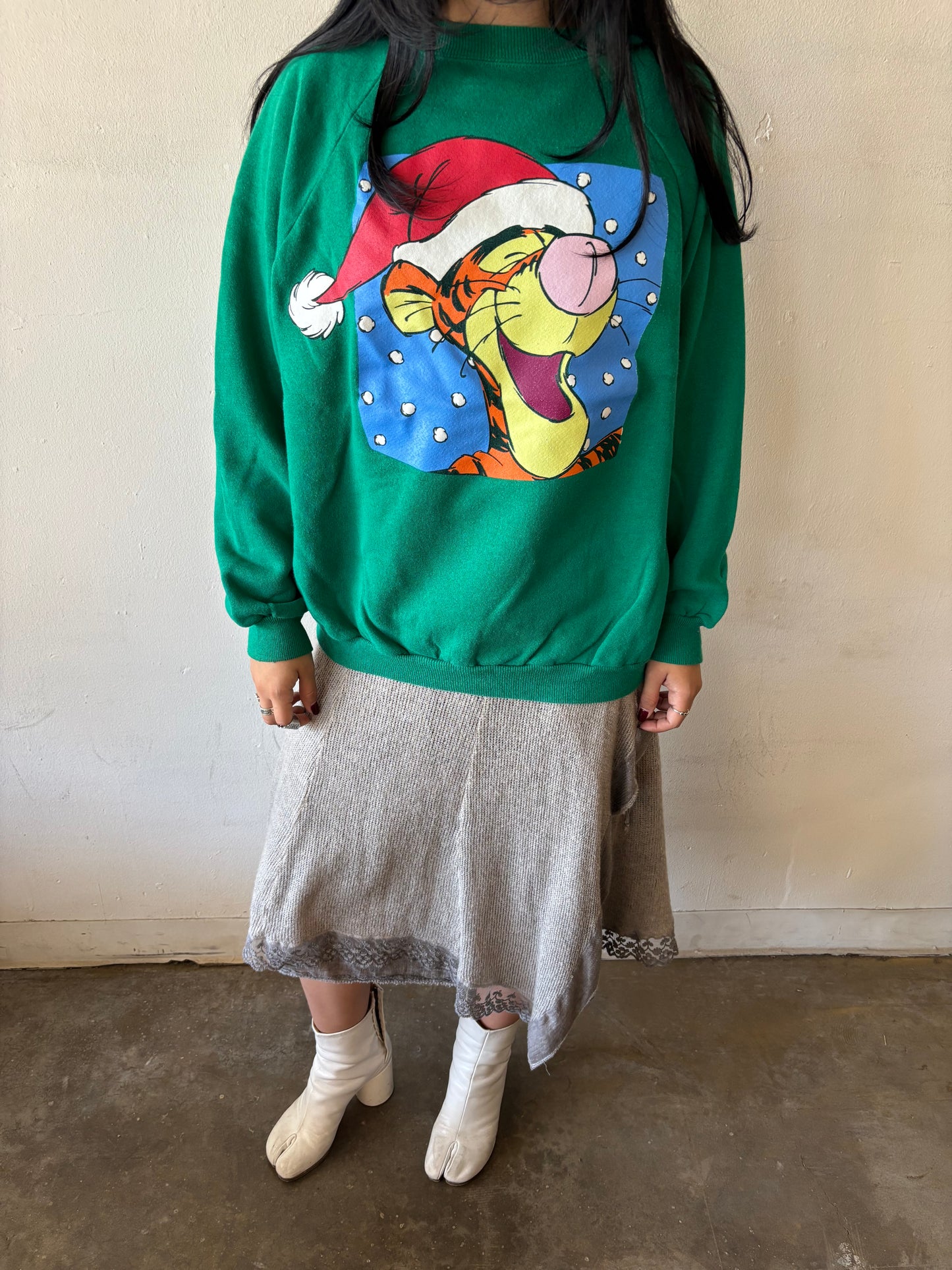 Tigger Christmas Crewneck