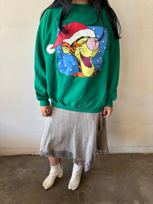 Tigger Christmas Crewneck