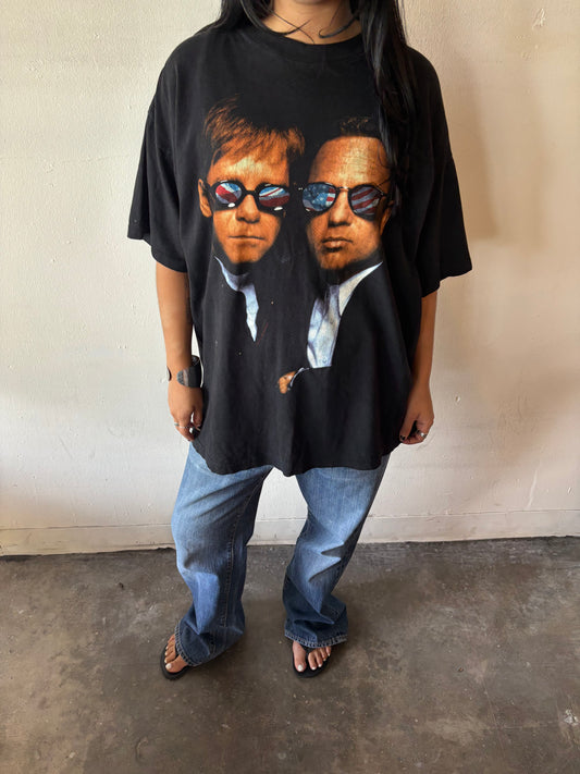 Vintage Billy Joel & Elton John Tour Shirt