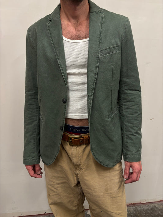 Vintage Hugo Boss Green Blazer
