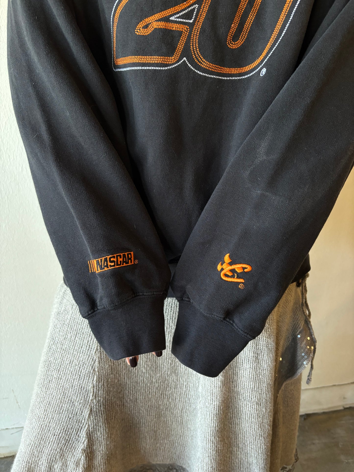 Vintage NASCAR Stewart Crewneck