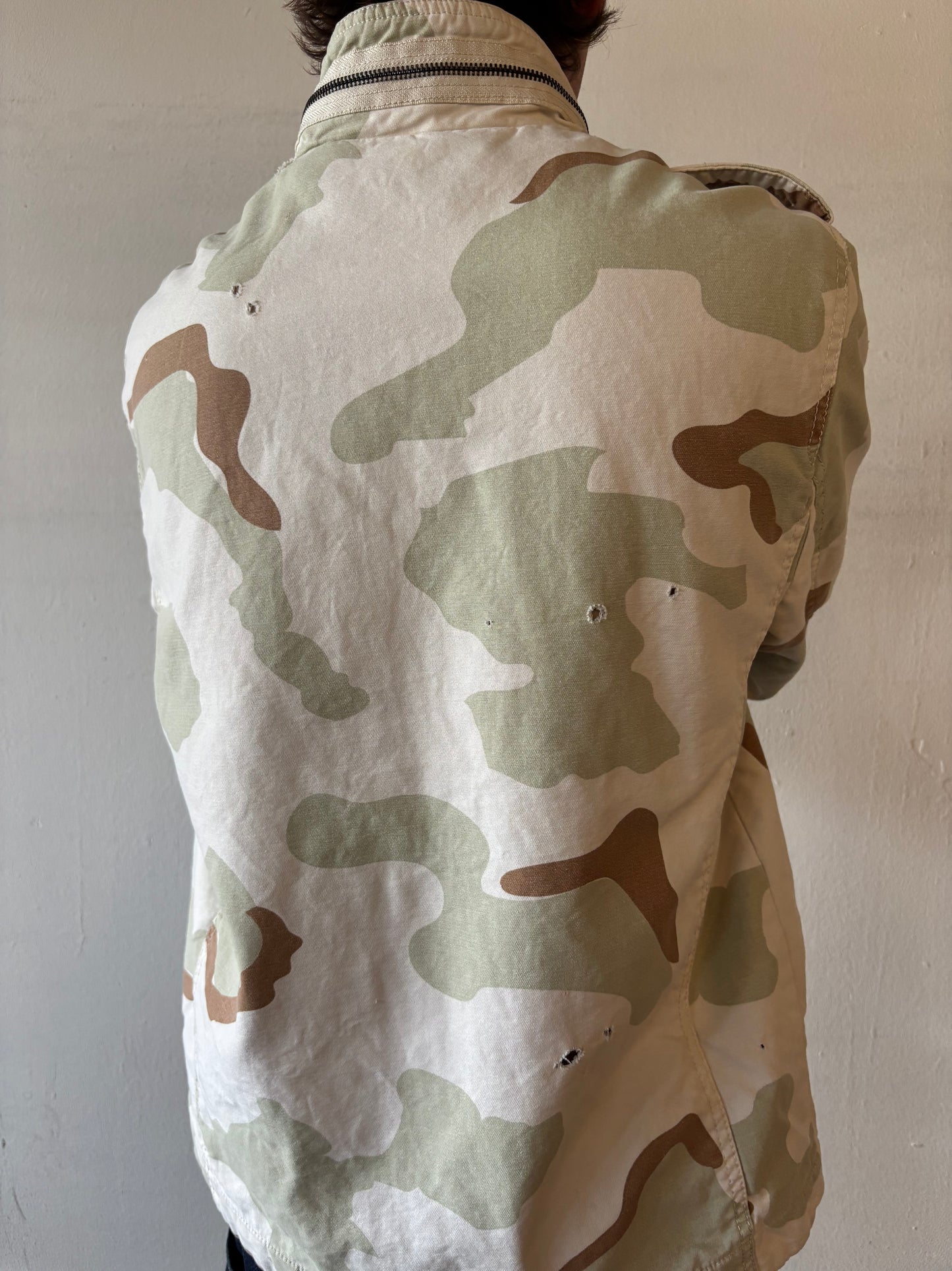 Vintage Levi’s Camo Jacket