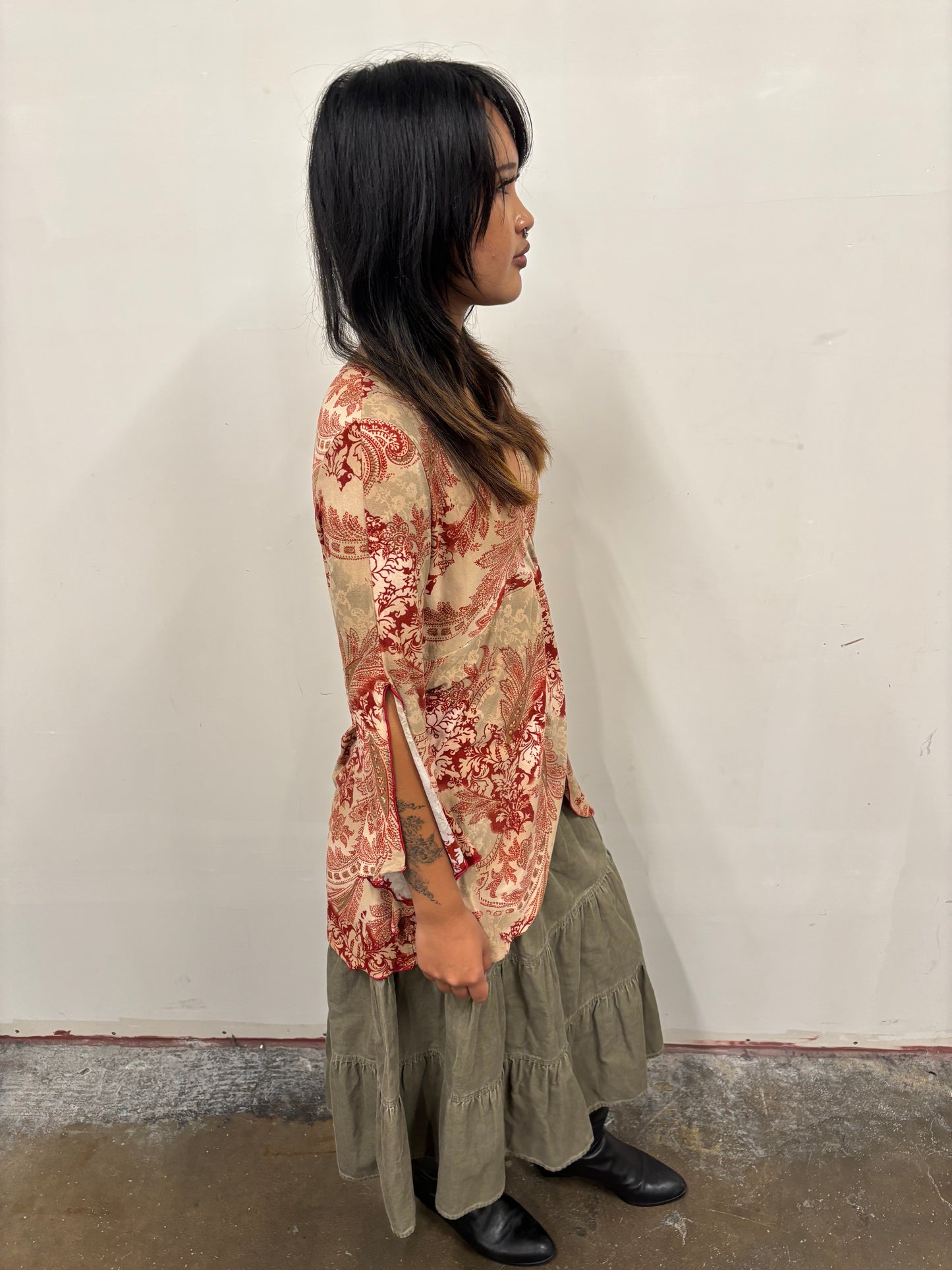 Moa Moa Paisley Top