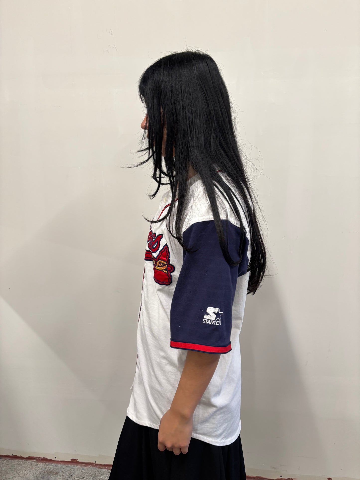 Vintage Atlanta Braves Jersey Shirt