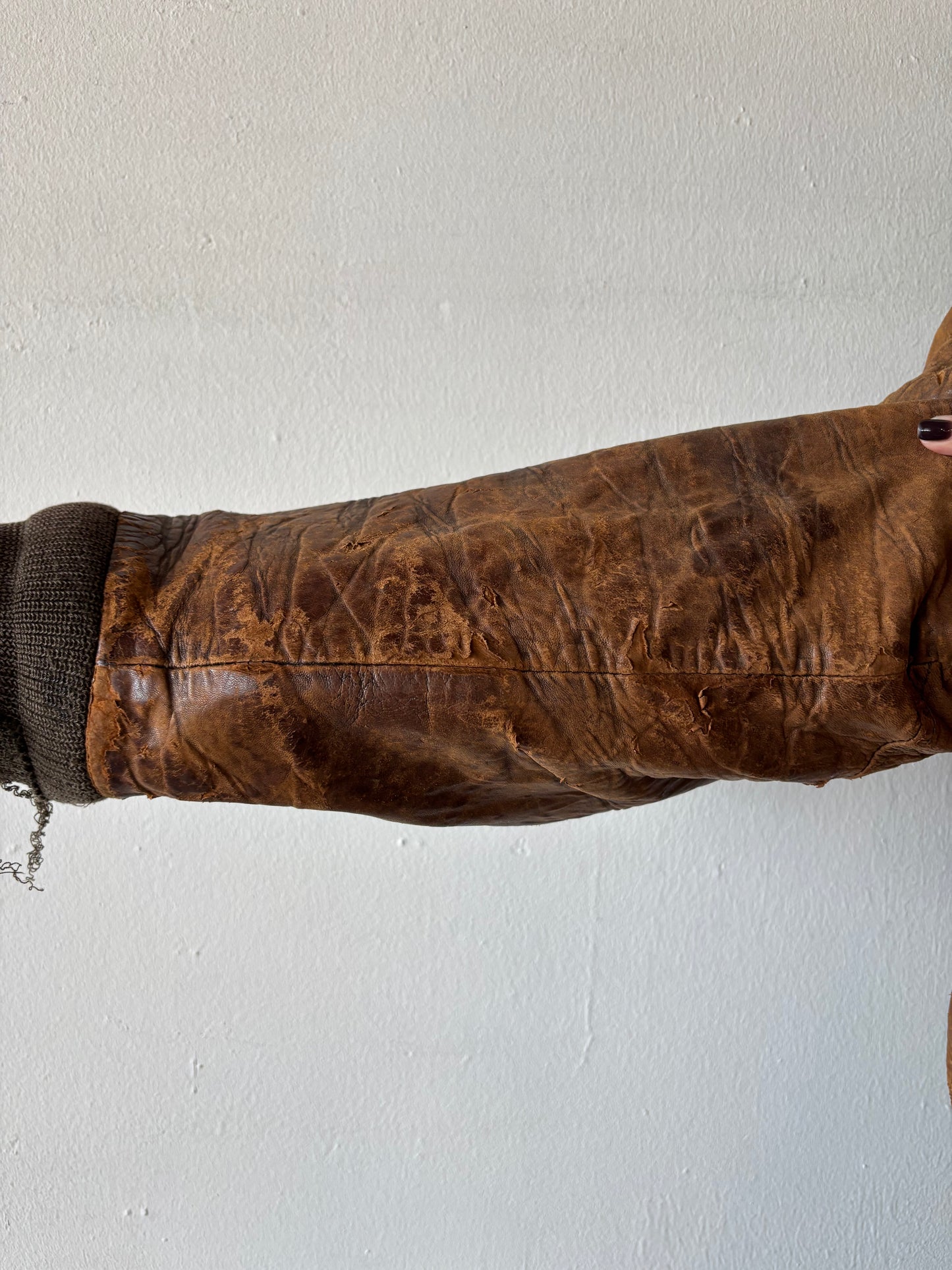 Vintage Avirex Flight Leather Jacket