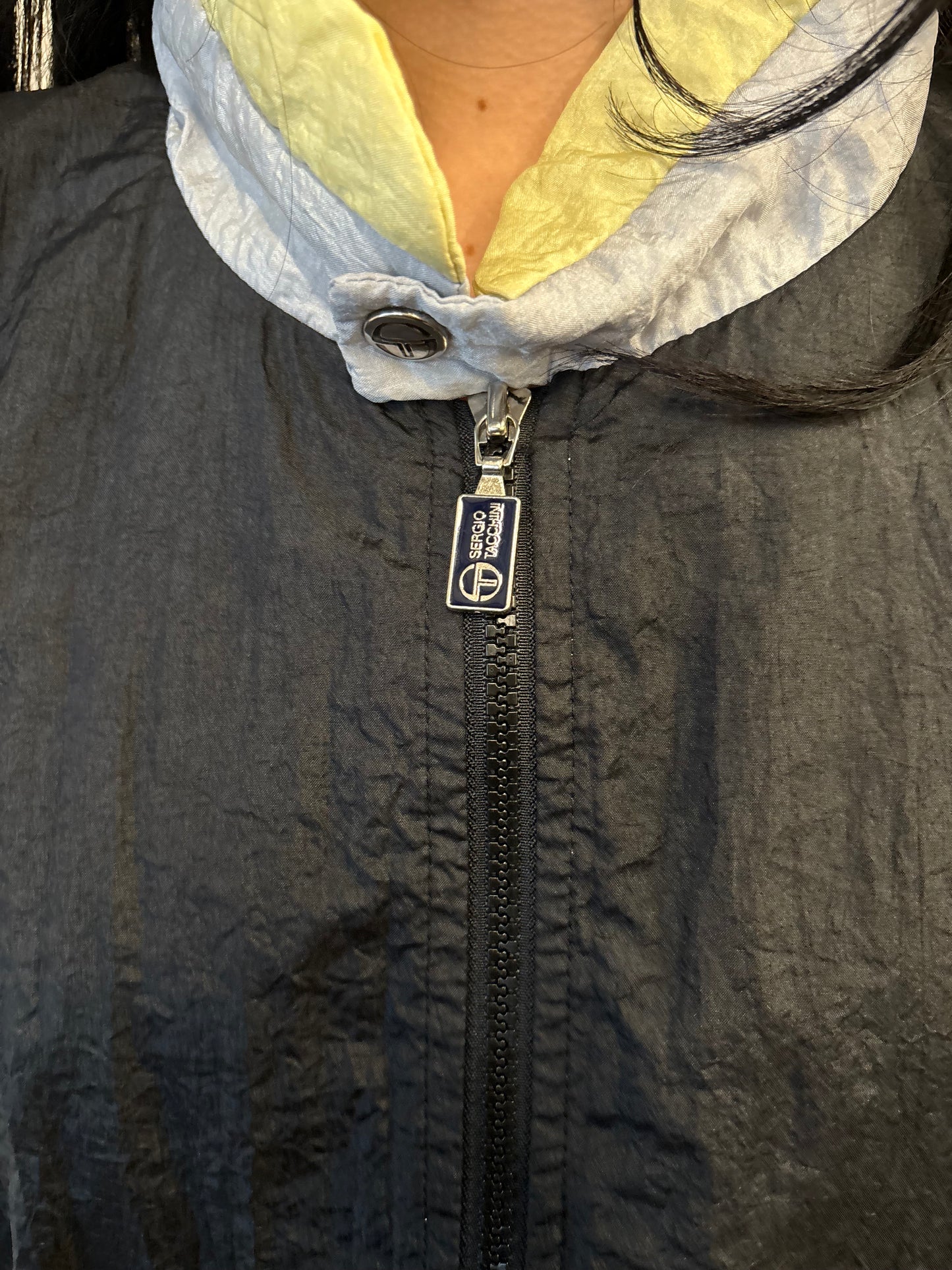 Vintage Sergio Tacchini Windbreaker