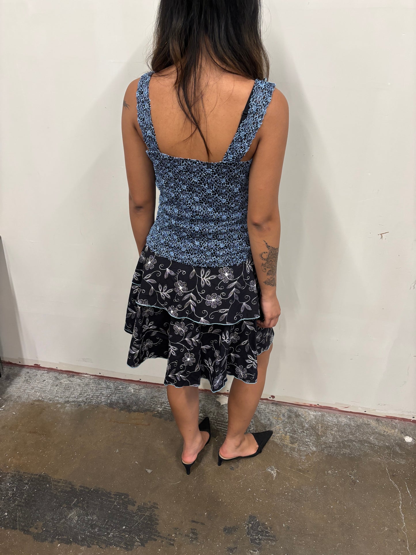 Dress Barn Lace Tank
