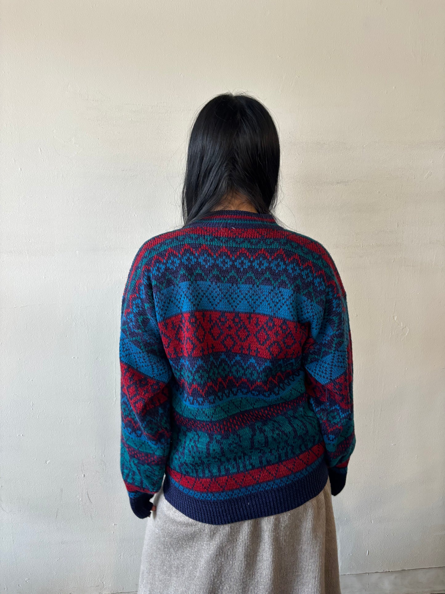 Vintage 80s Knit Sweater