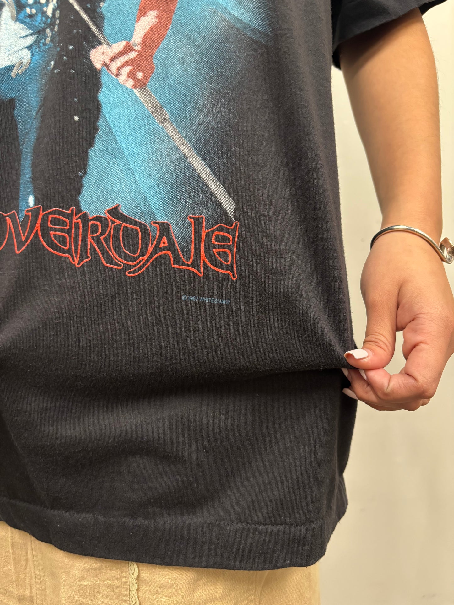 Vintage David Coverdale Tour Shirt