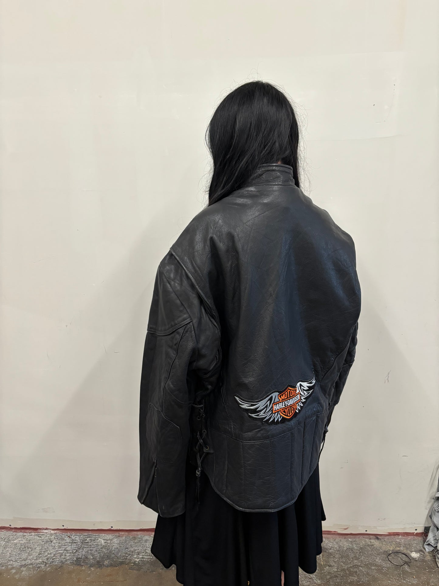Vintage Harley Davidson Leather Jacket