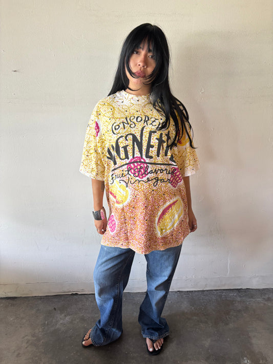 Vintage Consorzio Vignette Shirt