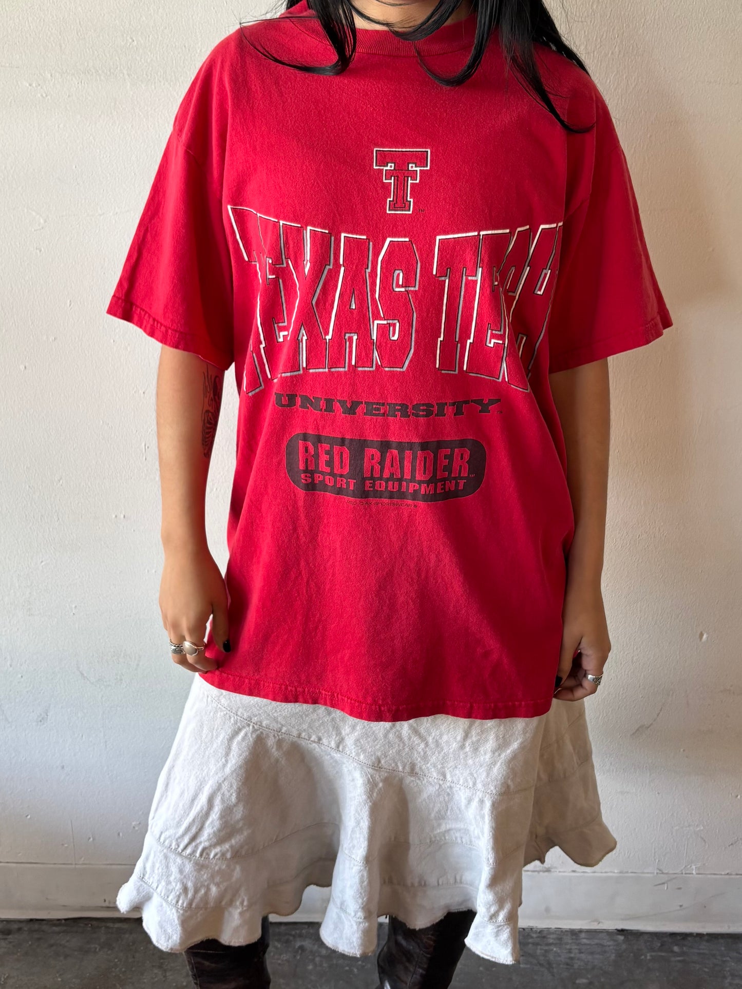 Vintage Texas Tech University Shirt