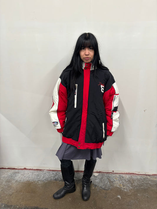 Vintage Dale Earnhardt Puffer Jacket