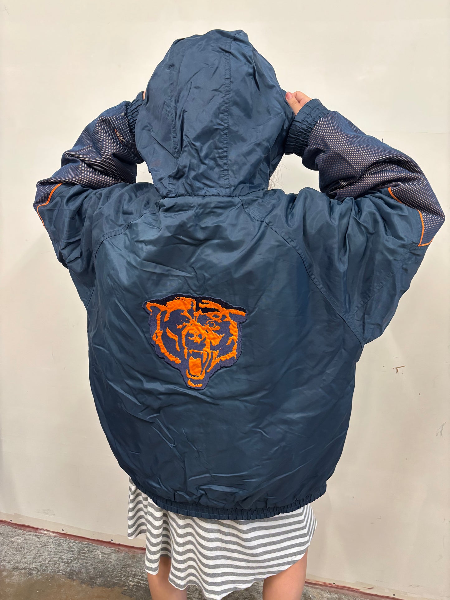 Vintage Reversible Chicago Bears Jacket