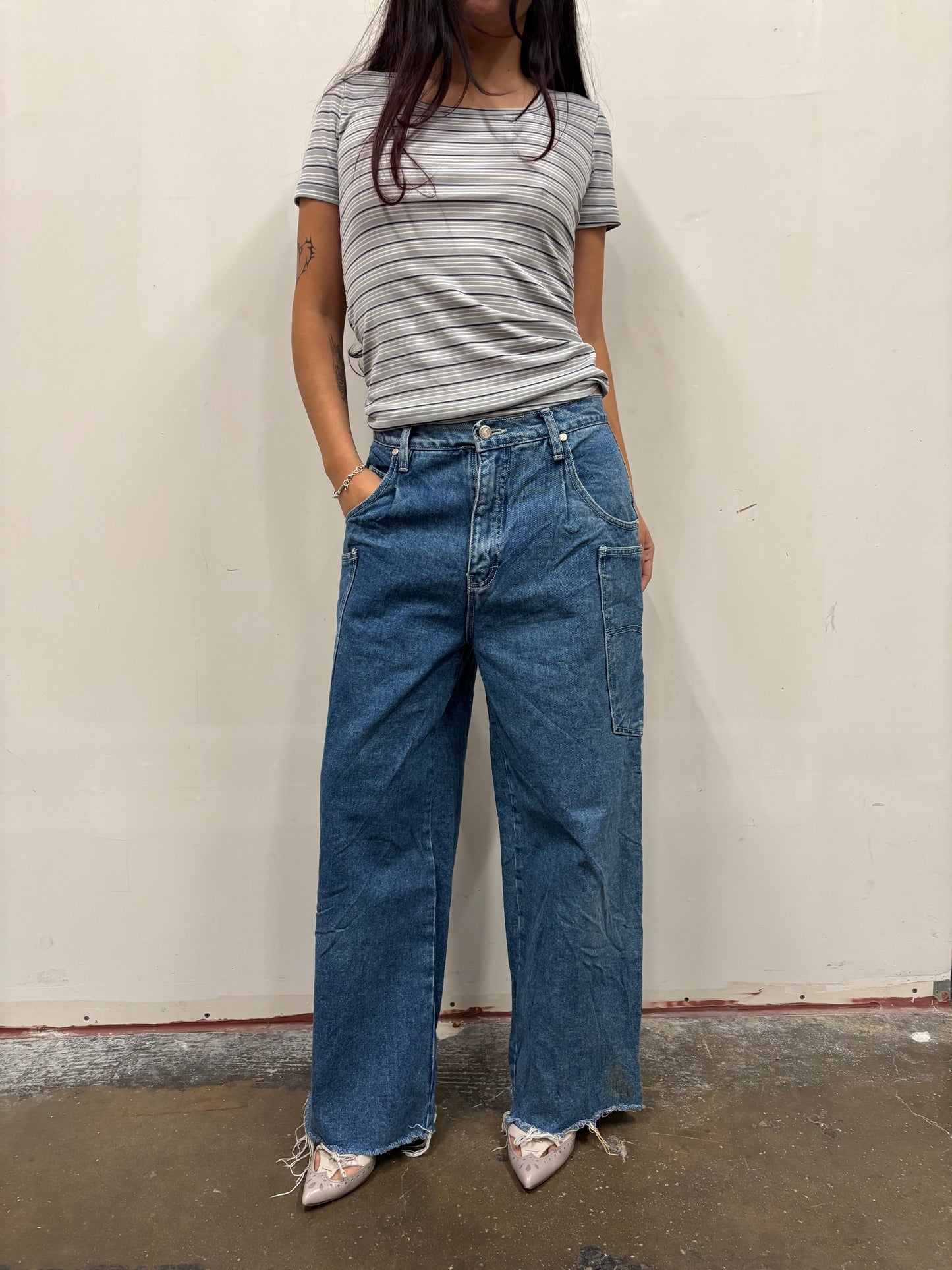 Vintage Urban Girl Denim Jeans