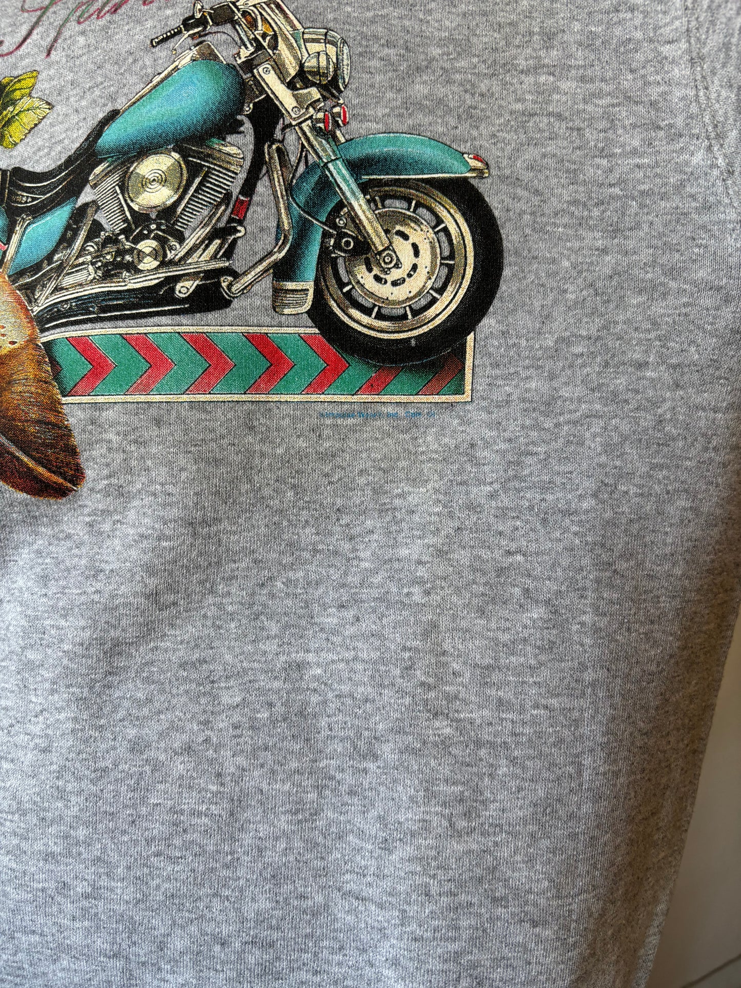 Vintage Untamed Spirit Crewneck