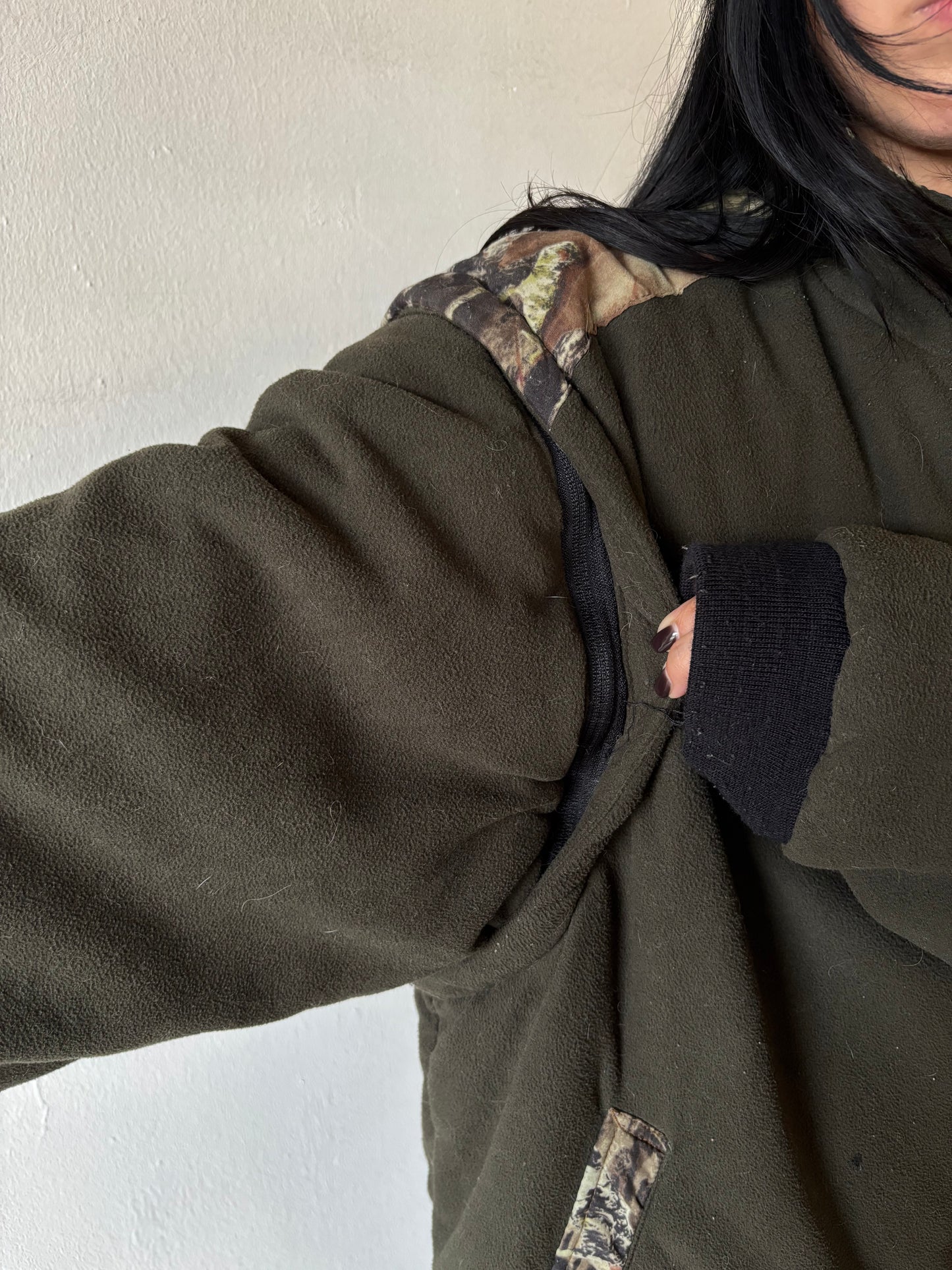 Vintage Remington Camo Reversible Jacket