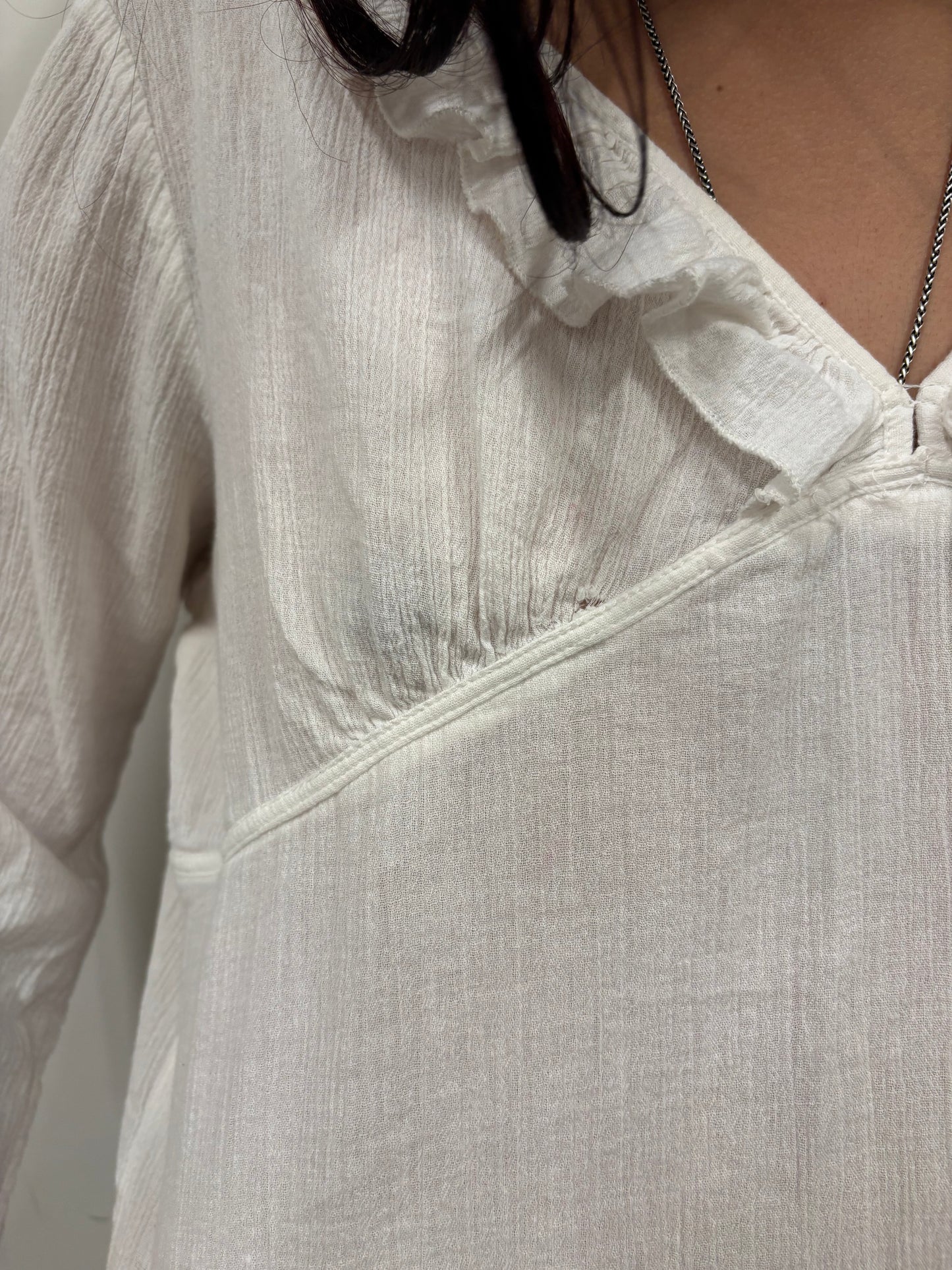 CATO Ruffled Top