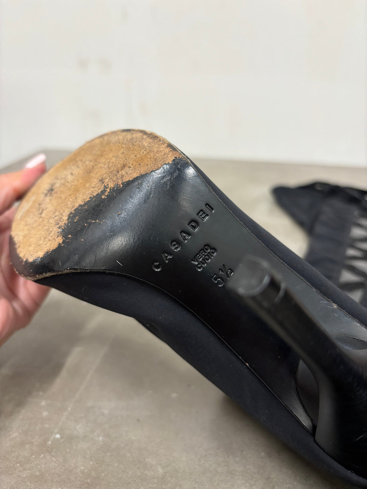 Vintage Casadei Knee High Boots