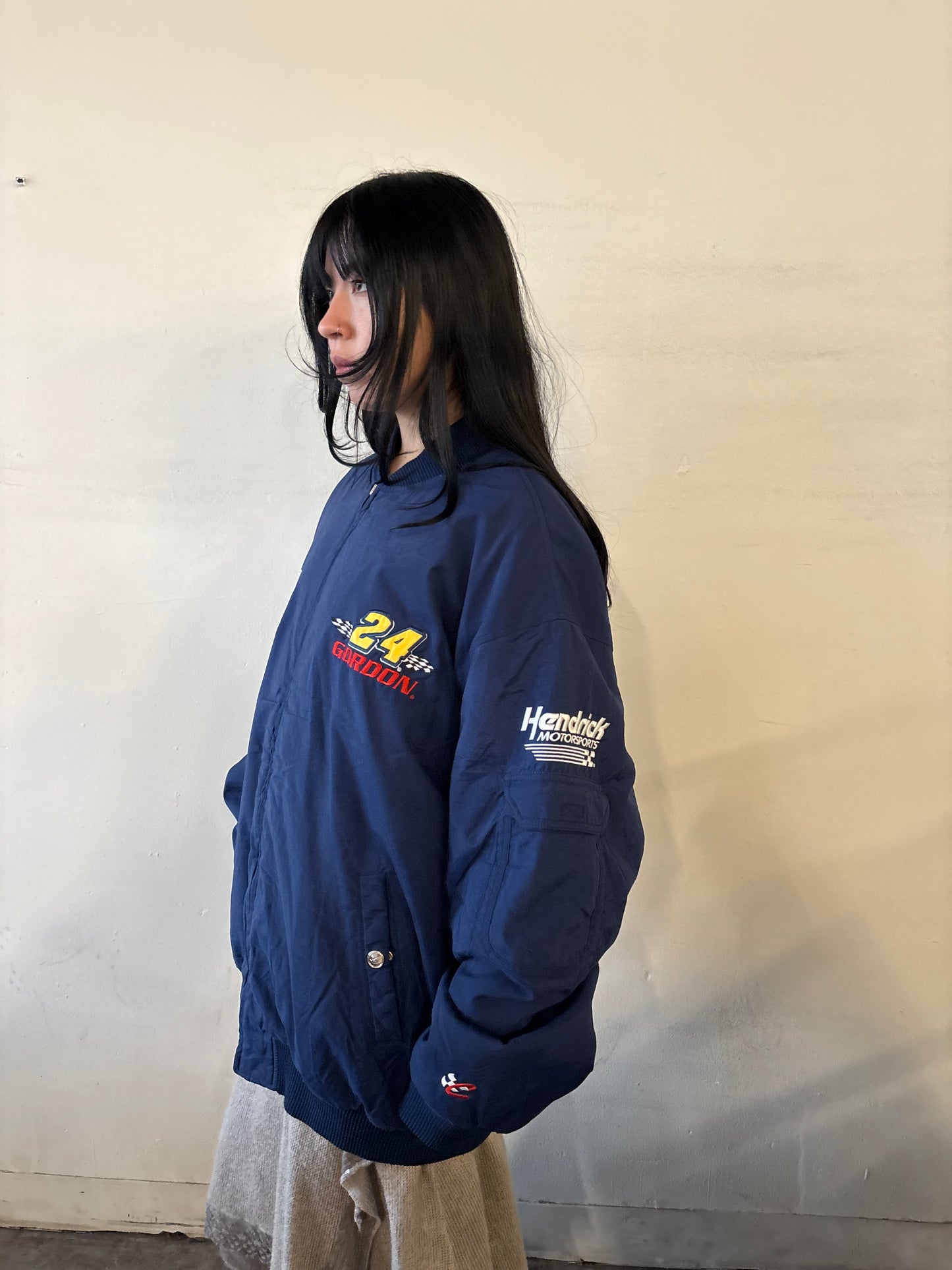 Vintage Jeff Gordon Puffer Jacket