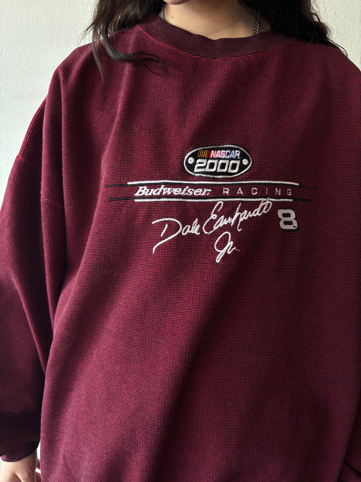 Vintage Budweiser Dale Earnhardt Crewneck