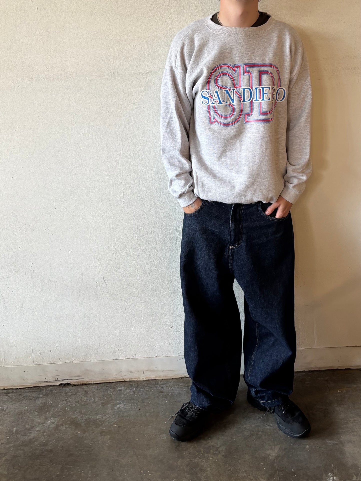 Vintage San Diego Crewneck