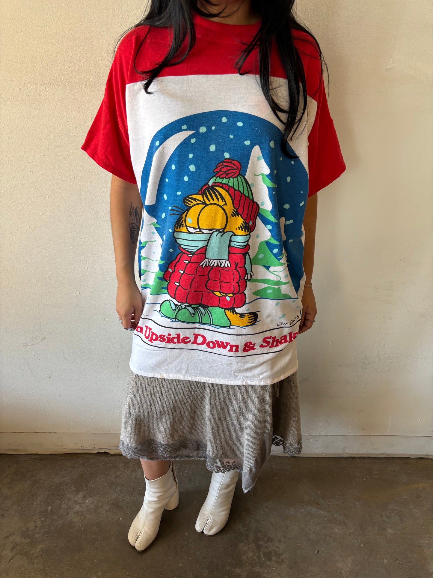 Garfield Christmas Shirt