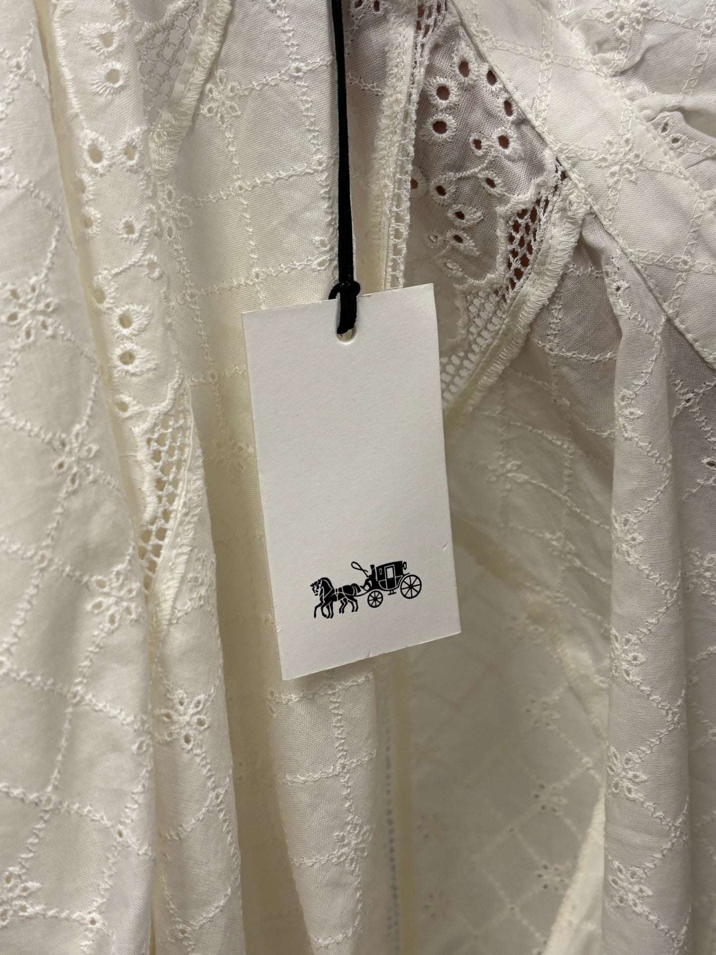 Coach Laced Button Up