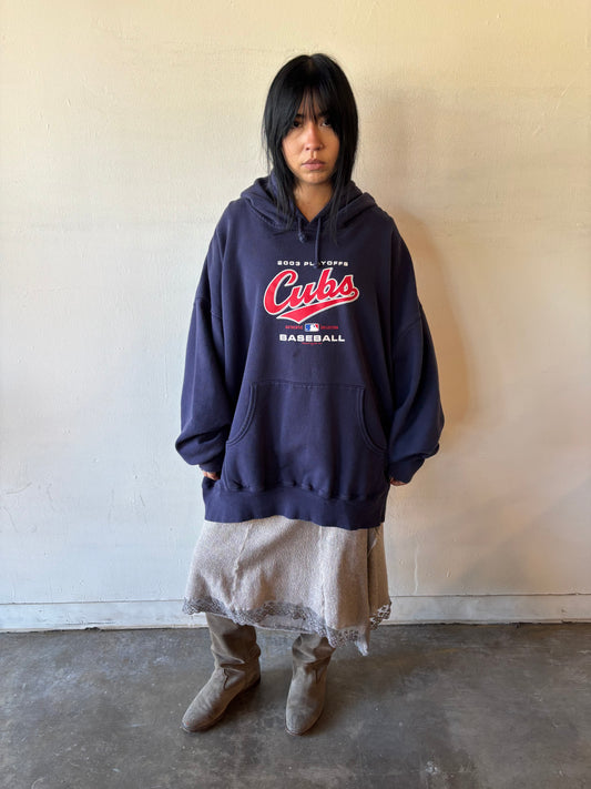 Vintage Chicago Cubs Baseball Hoodie