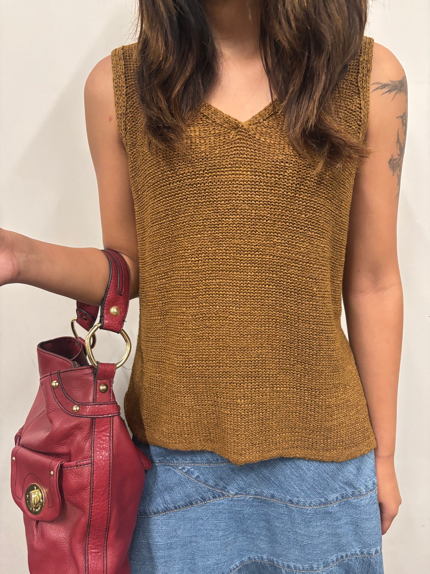 J.H. Collections Knit Top