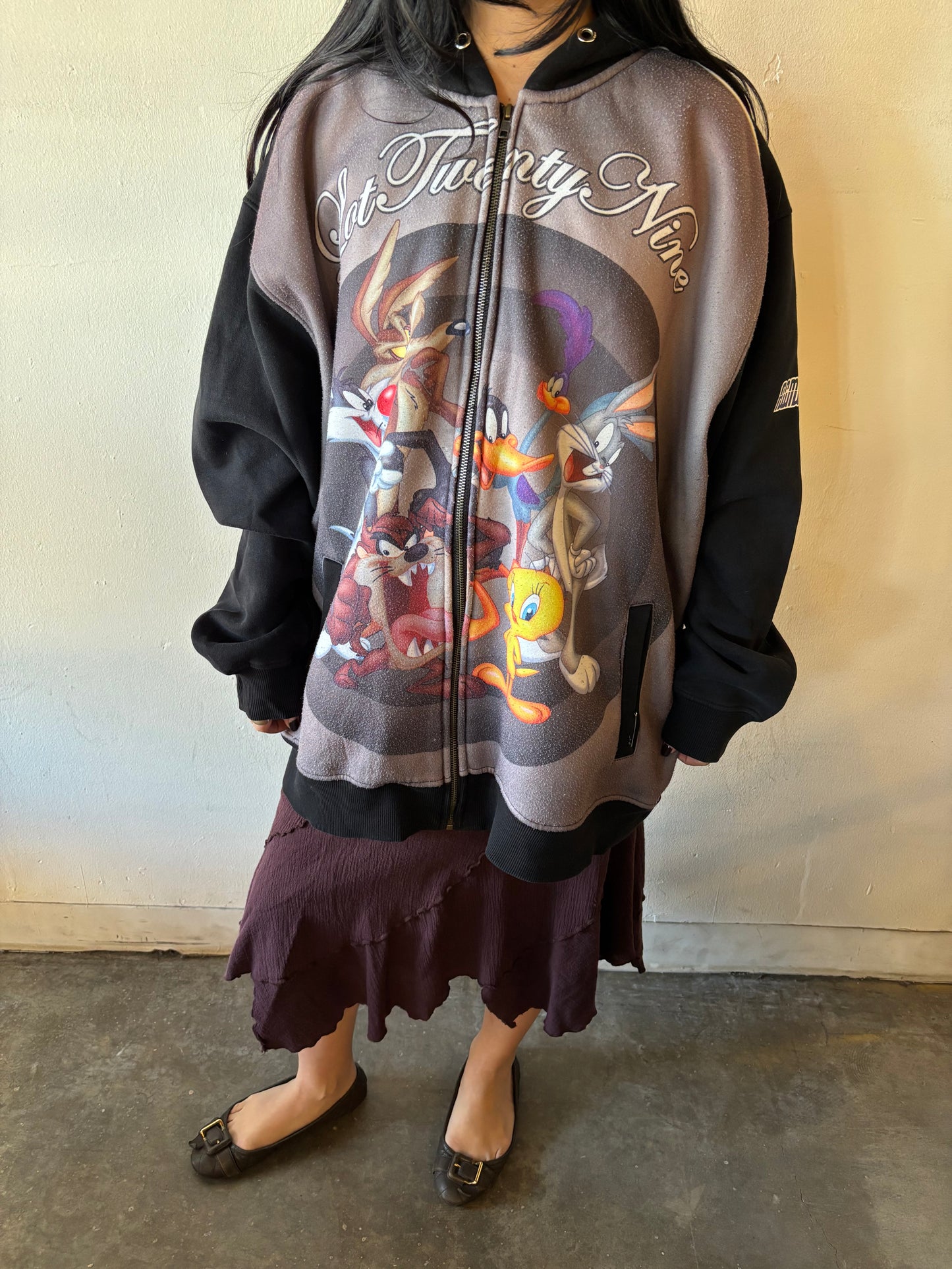 Vintage Looney Tunes Hoodie