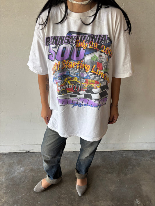 Vintage Pocono Racing Shirt