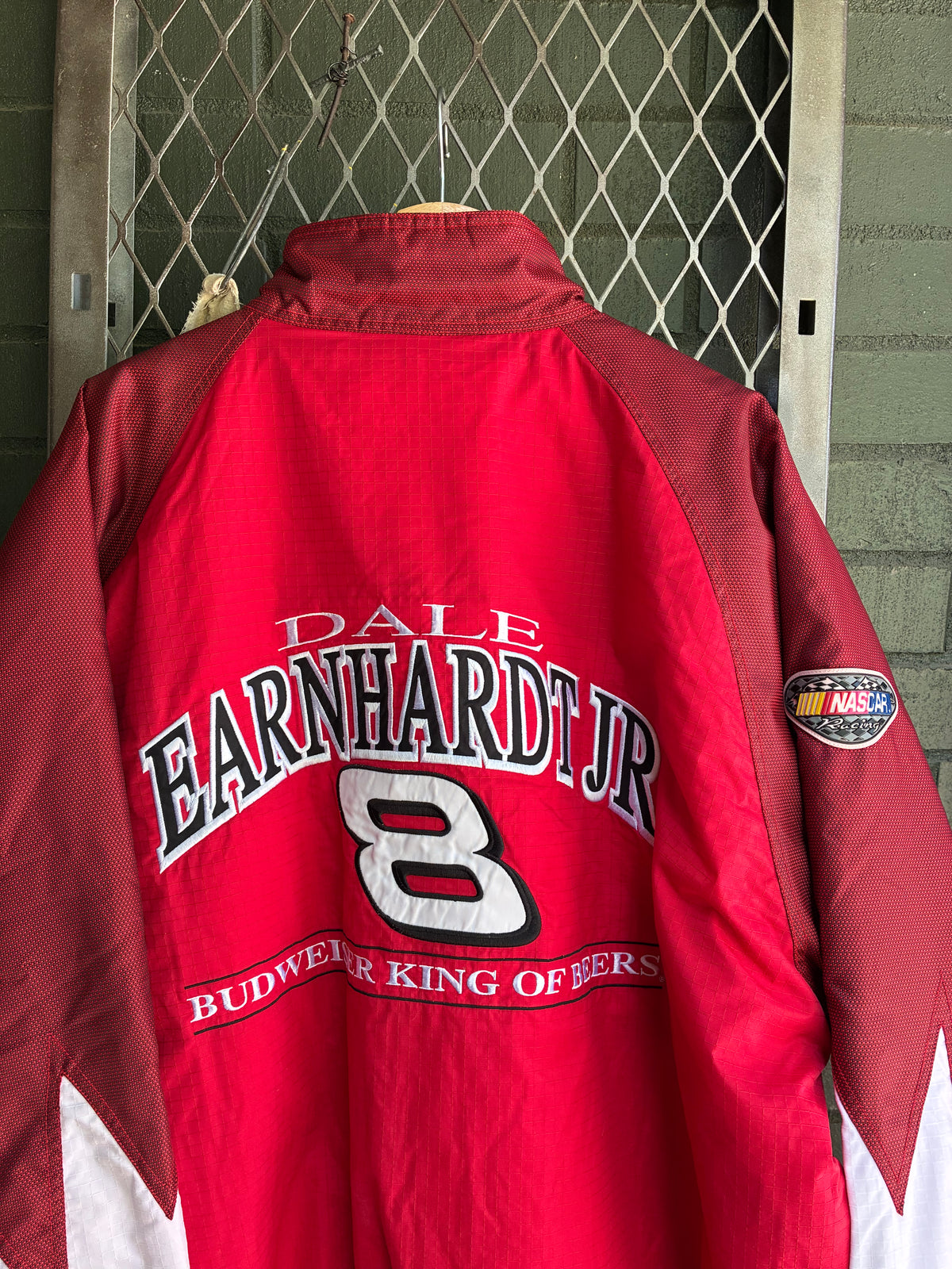 Vintage Dale Earnhardt Puffer Jacket