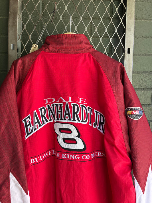Vintage Dale Earnhardt Puffer Jacket