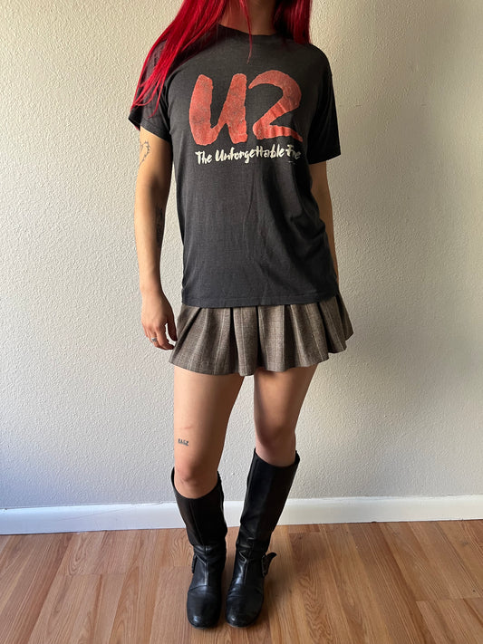 Vintage U2 80s Shirt