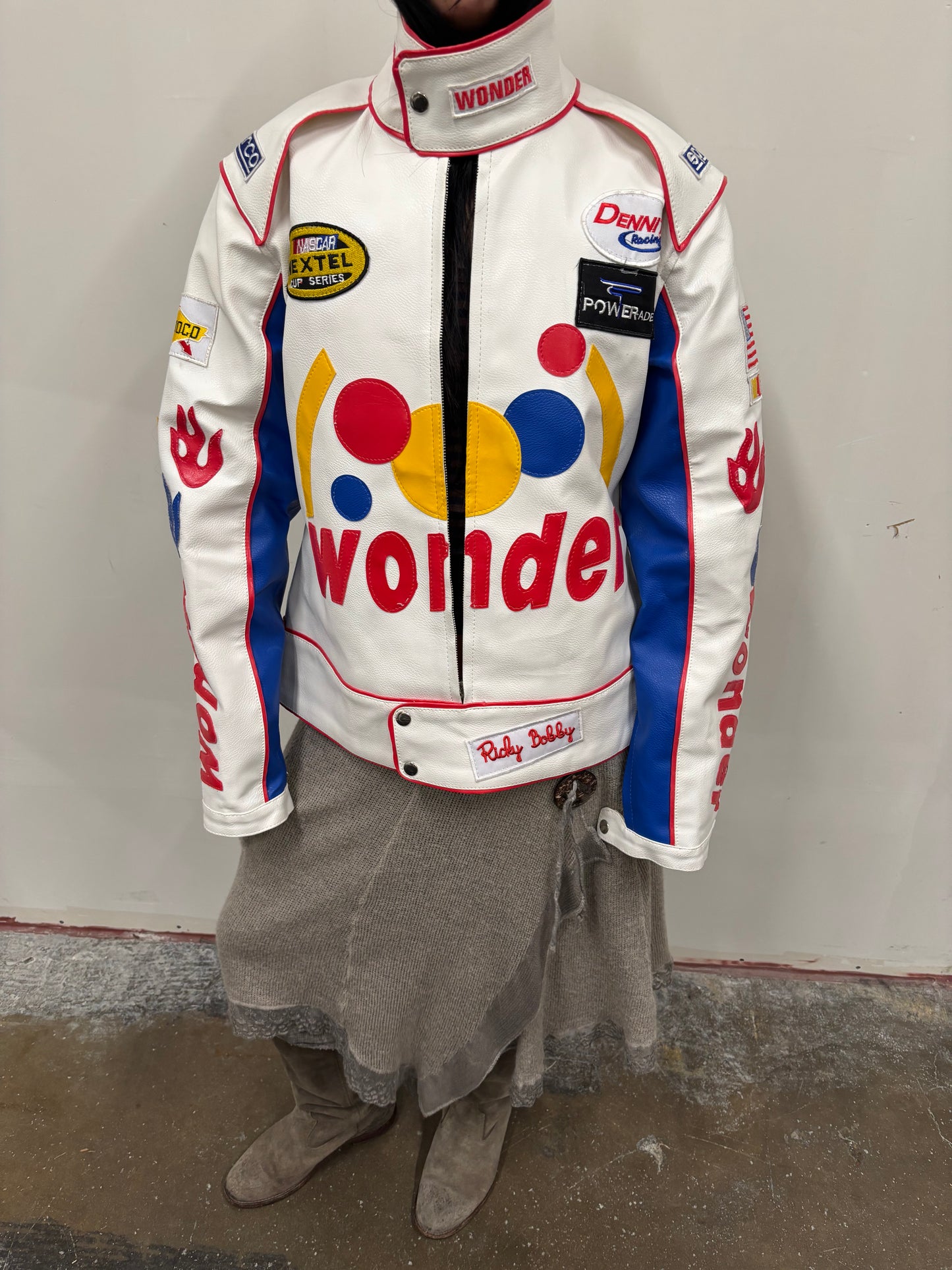 Vintage Wonder NASCAR Jacket