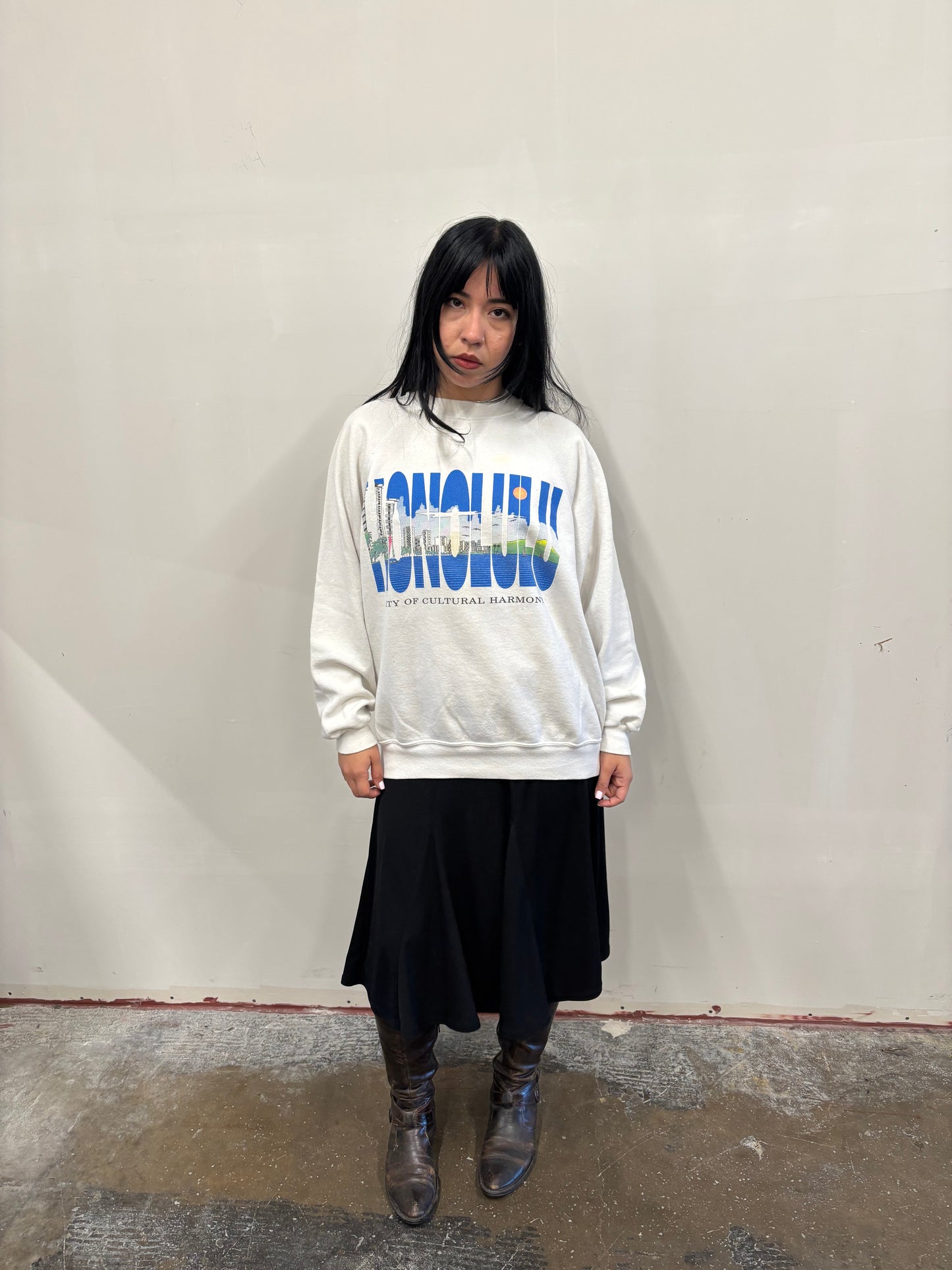 Vintage Honolulu Crewneck