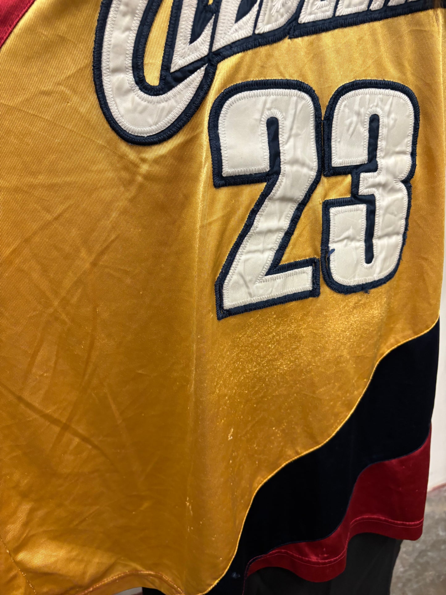 Vintage Cleveland Cavaliers Jersey
