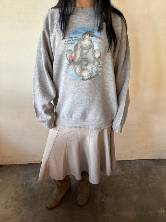 Vintage Eeyore Crewneck