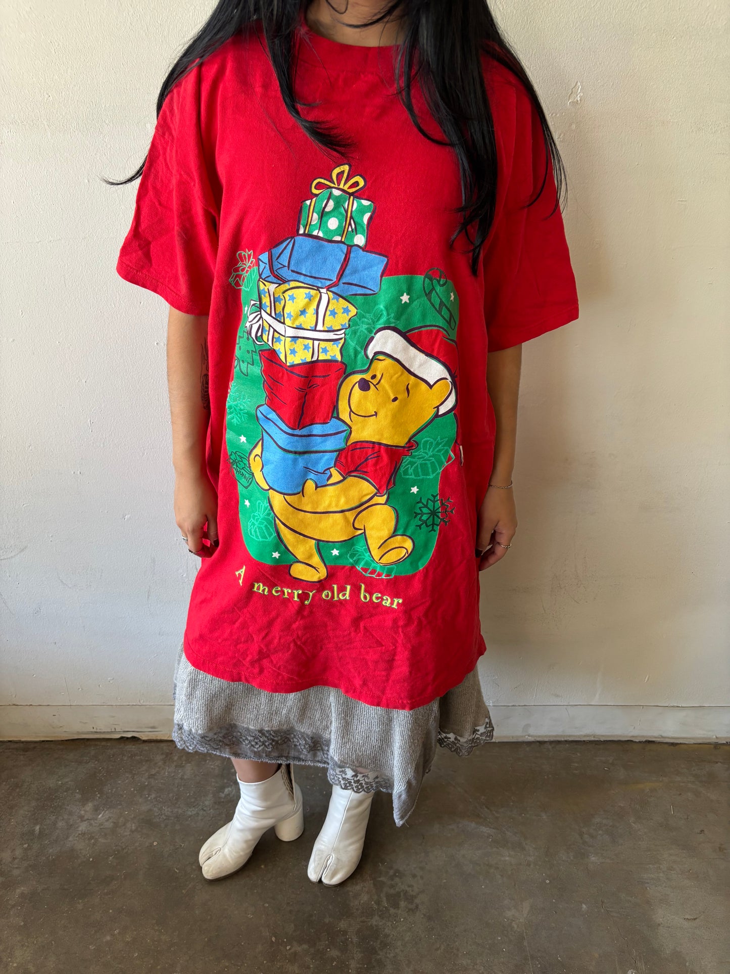 Pooh Bear Christmas Shirt