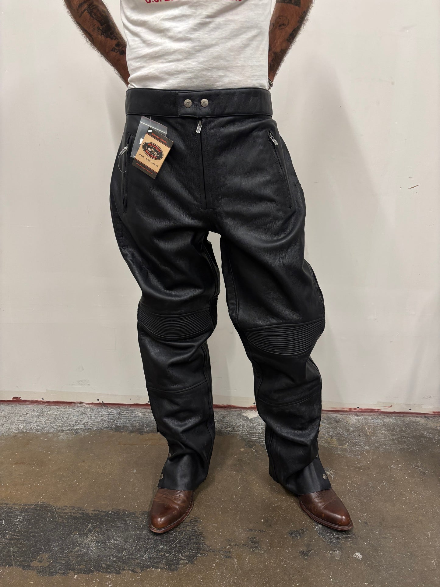 River Road Leather Pants